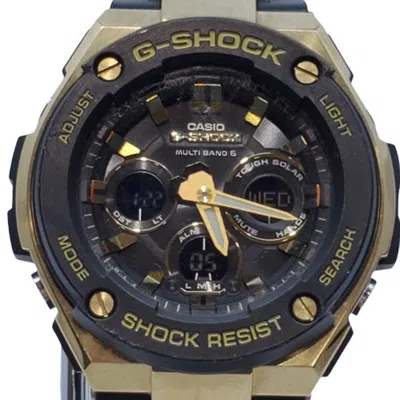 Pre-owned Casio G-shock Gold Wristwatch () In Multi