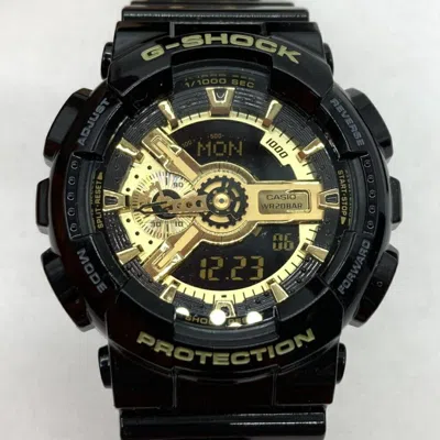 Pre-owned Casio G-shock Gold Wristwatch () In Multi