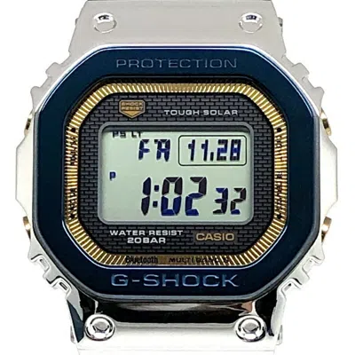 Pre-owned Casio G-shock Gold Wristwatch () In Multi