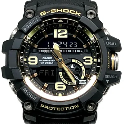 Pre-owned Casio G-shock Gold Wristwatch () In Multi