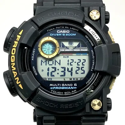 Pre-owned Casio G-shock Gold Wristwatch () In Multi