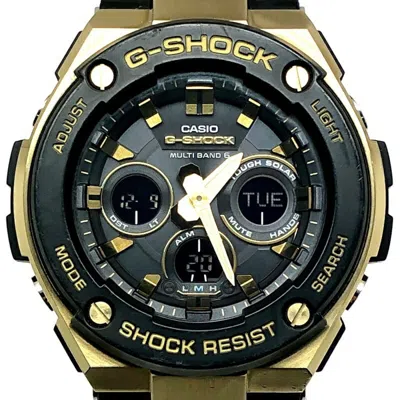 Pre-owned Casio G-shock Gold Wristwatch () In Multi