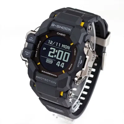Pre-owned Casio G-shock Gpr-h1000-1jr Rangeman Master Of Bluetooth Gps Sport Men