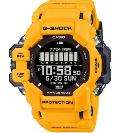 Pre-owned Casio G-shock Gpr-h1000-9jr Tough Watch Japan