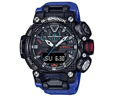 Pre-owned Casio G-shock Gr-b200-1a2jf Gravitymaster Digital Analog Men's Watch From Jp