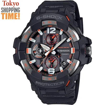 Pre-owned Casio G-shock Gr-b300-1a4jf Master Of Air Gravitymaster Bluetooth Men Watch