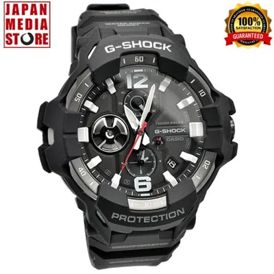 Pre-owned Casio G-shock Gr-b300-1ajf Gravitymaster Master Of Air Bluetooth Men Watch