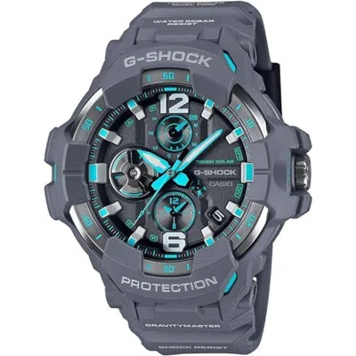 Pre-owned Casio G-shock Gr-b300-8a2jf Gravitymaster Master Of Air Bluetooth Watch Japan