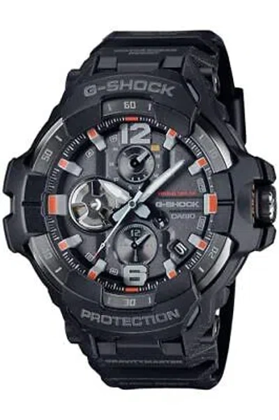 Pre-owned Casio G-shock Gr-b300ec-1ajf Gravity Master Emergency Color Men's Watch
