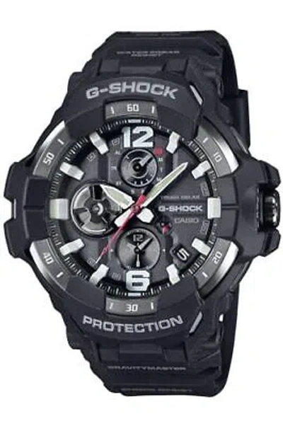 Pre-owned Casio G-shock Gravity Master Gr-b300-1ajf Men's Watch Bluetooth Black Psl