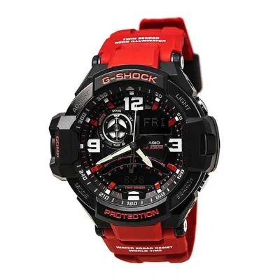 Pre-owned Casio G-shock Gravity Master Unisex Watch Ga-1000-4bdr