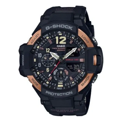 Casio G-shock Gravitymaster 'black'