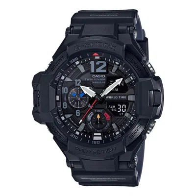 Casio G-shock Gravitymaster 'black' In Blue