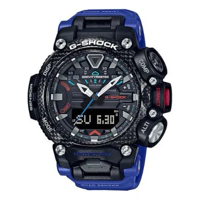 Casio G-shock Gravitymaster 'black Blue'