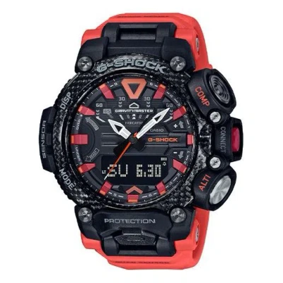 CASIO CASIO G-SHOCK GRAVITYMASTER 'BLACK RED'