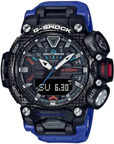Pre-owned Casio G-shock Gravitymaster Gr-b200-1a2jf Men's Watch Bluetooth In Box
