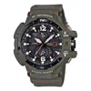 Casio G-shock Gravitymaster 'green' In Gray