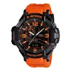 Casio G-shock Gravitymaster 'orange' In Multi