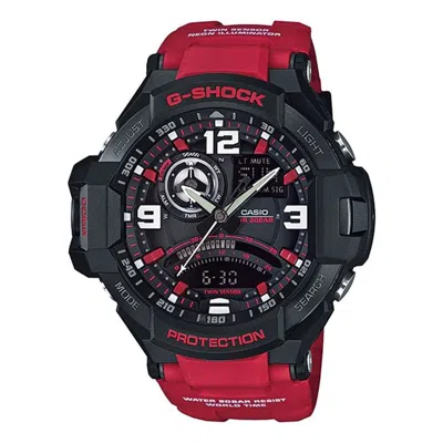 Casio G-shock Gravitymaster 'red' In Pink