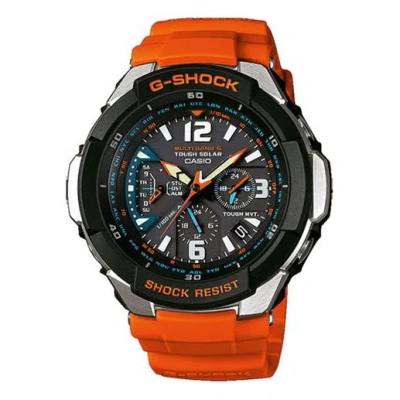 Casio G-shock Gravitymaster 'red' In Multi