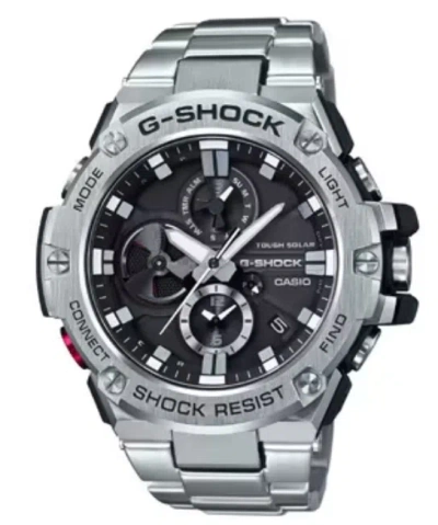 Pre-owned Casio G-shock Gst-b100d-1ajf Tough Watch Japan Domestic Version
