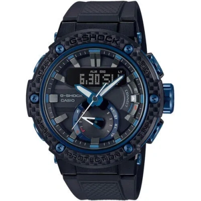 Pre-owned Casio G-shock Gst-b200x-1a2jf G-steel Carbon Core Guard Bluetooth Solar W .jp
