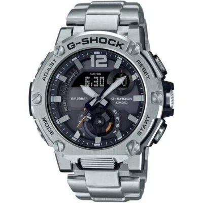 Pre-owned Casio G-shock Gst-b300e-5ajr G-steel Carbon Core Bluetooth Solar Watch Lim .jp