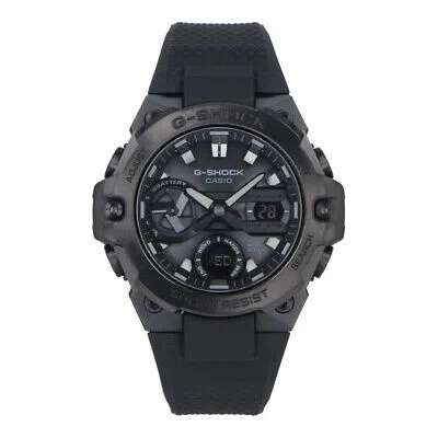 Pre-owned Casio G-shock Gst-b400bb-1a Gst-b400 Gst G-steel Bluetooth Solar Black