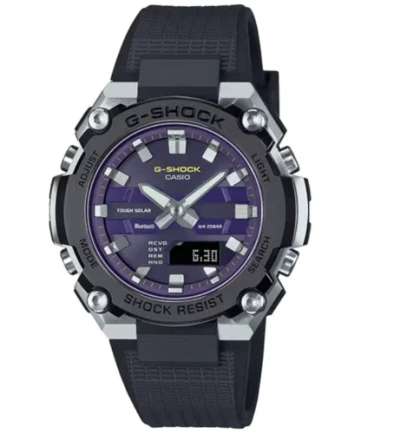 Pre-owned Casio G-shock Gst-b600a-1a6jf G-shock G-steel Japan Import