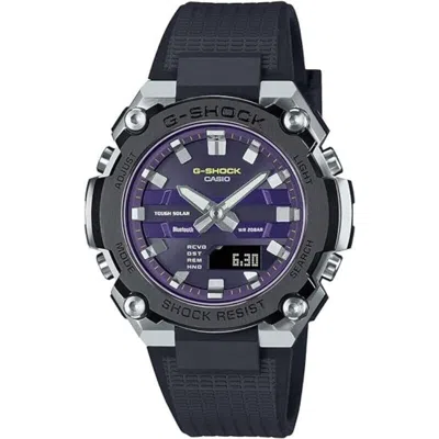 Pre-owned Casio G-shock Gst-b600a-1a6jf G-steel Bluetooth Mobile Solar Men's Watch Japan