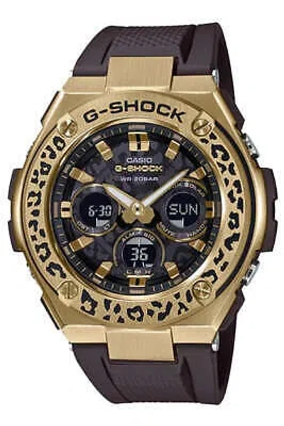 Pre-owned Casio G-shock Gst-s310wlp-1a9 Wildlife Promising Limited Edition Watch