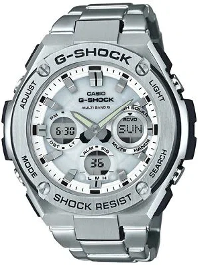 Pre-owned Casio G-shock Gst-w110d-7ajf Japan Domestic