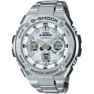 Pre-owned Casio G-shock Gst-w110d-7ajf Tough Watch Japan Domestic Version