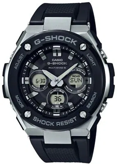 Pre-owned Casio G-shock Gst-w300-1ajf Japan Domestic