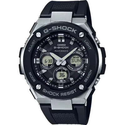 Pre-owned Casio G-shock Gst-w300-1ajf Tough Watch Japan Domestic Version