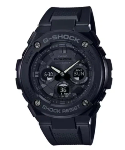 Pre-owned Casio G-shock Gst-w300g-1a1jf Tough Watch Japan Domestic Version