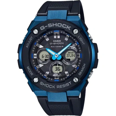 Pre-owned Casio G-shock Gst-w300g-1a2jf Tough Watch Japan Domestic Version