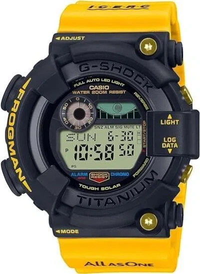 Pre-owned Casio G-shock Gw-8200k-9jr Frogman Love Sea And The Earth Eyesearch F/s