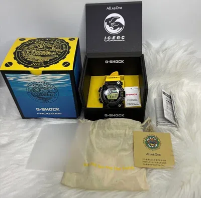 Pre-owned Casio G-shock Gw-8200k-9jr Love The Sea And The Earth Icerc Collaboration 2023