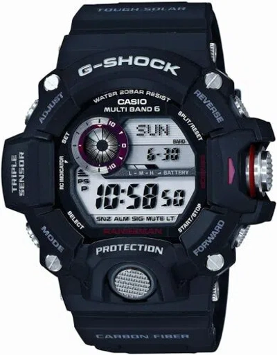 Pre-owned Casio G-shock Gw-9400j-1jf [rangeman] Watch Japan Domestic Version