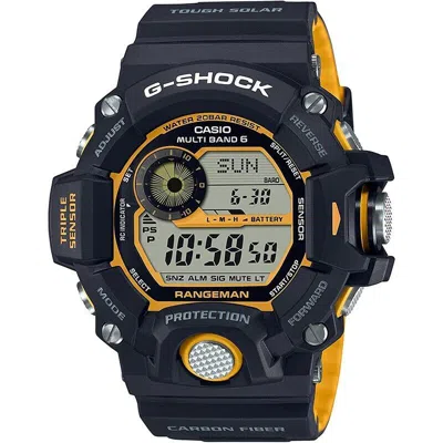 Pre-owned Casio G-shock Gw-9400yj-1jf Master Of Rangeman Jdm Japan Za-676
