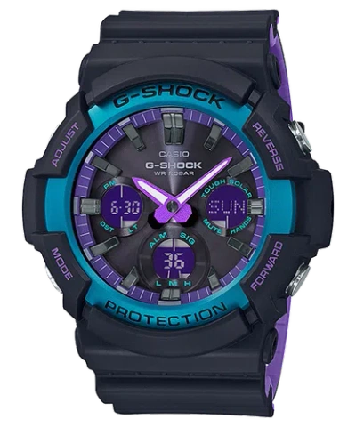 Pre-owned Casio G-shock Gw-9500-1a Mudman Master Of Land Black Solar Power