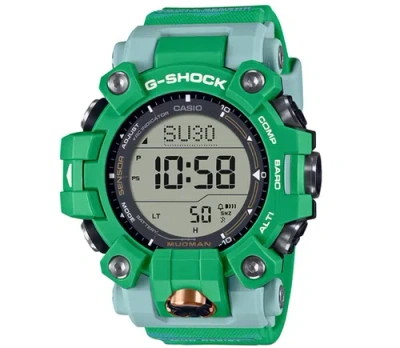 Pre-owned Casio G-shock Gw-9500kj-3jr “earthwatch” Collaboration Model Japan Import