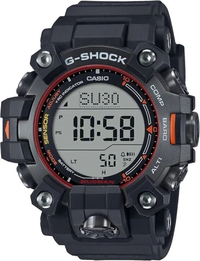 Pre-owned Casio G-shock Gw-9500mec-1jf Madman Emergency Color Men's Watch Japan