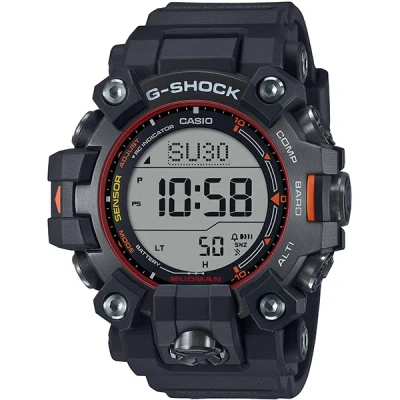 Pre-owned Casio G-shock Gw-9500mec-1jf Tough Watch Japan Domestic Version