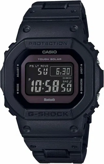 Pre-owned Casio G-shock Gw-b5600bc-1bjf Tough Solar Multiband 6 Men's Japan Inport F/s