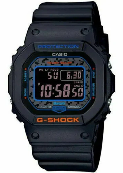 Pre-owned Casio G-shock Gw-b5600ct-1 Digital Watch