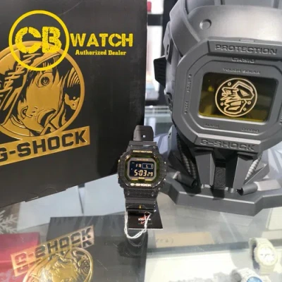 Pre-owned Casio G-shock Gw-b5600sgm-1pfs Special Packaging The Savage Five Limited Solar