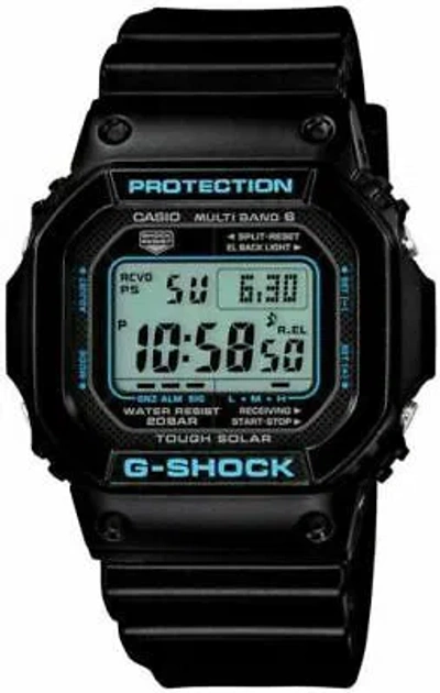Pre-owned Casio G-shock Gw-m5610ba-1jf Wrist Watch