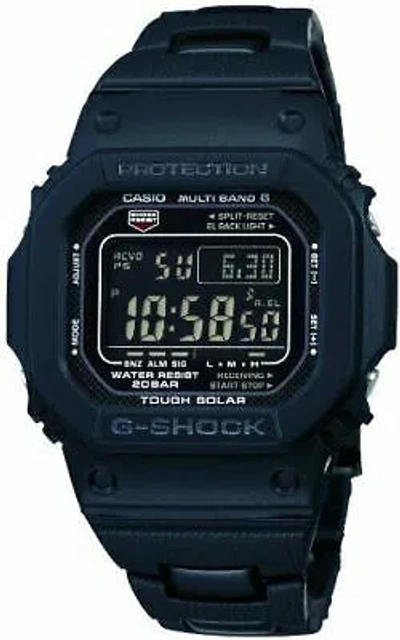 Pre-owned Casio G-shock Gw-m5610bc-1jf Solar Radio Men's Wrist Watch In Box From Japan